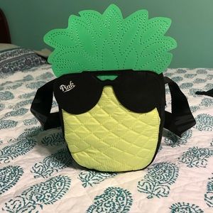 PINK Pineapple Small Cooler